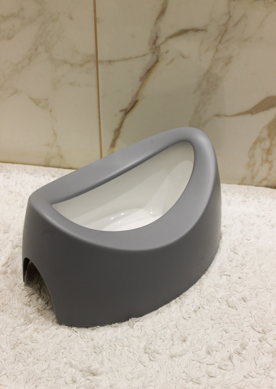 Горщик Teggi Tega, сіро-білий, фото 1