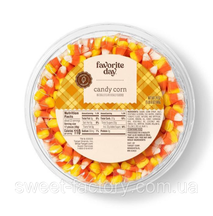 Цукерки Favorite Day Helloween Candy Corn 680g