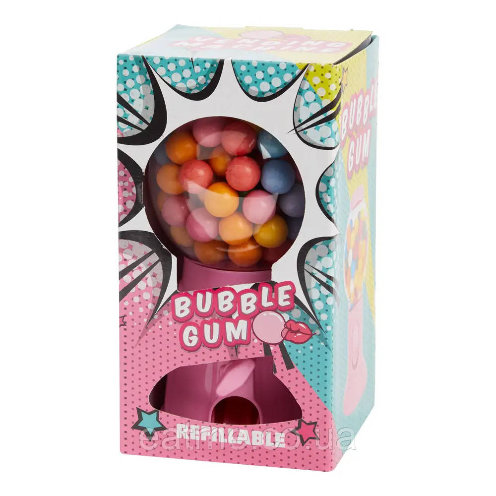 Діспенсер Bubble Gum з жуйками 300g