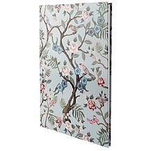 Книга записна А4 96арк., кліт., Birds&Flowers-3, фото 2