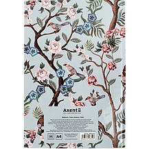 Книга записна А4 96арк., кліт., Birds&Flowers-3, фото 5