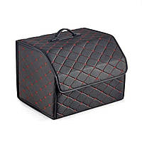 Органайзер автомобильный Primolux ORG-02 саквояж в багажник 40x31x28 см - Black/Red