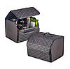 Органайзер автомобільний Primolux ORG-02 саквояж у багажник 40x31x28 см - Black/Red, фото 3