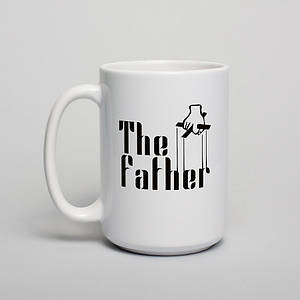 Чашка "The father", англійська