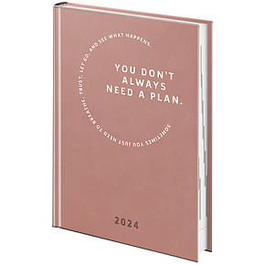 Щоденник 2024 Стандарт Torino Trend пудров., фото 2