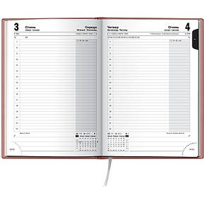 Щоденник 2024 Стандарт Torino Trend пудров., фото 3