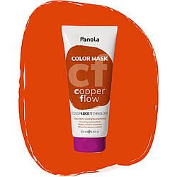 Маска тонуюча Мідний потік Fanola Color Mask Copper Flow, 200 мл