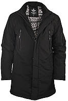 Куртка зимняя мужская Nortfolk 23-218361N15N чёрная 56