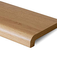 Подоконник деревянный Alber (Албер) Стандарт цвет Дуб корбридж натуральный глубина 400 мм
