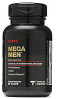 Витамины и минералы GNC Mega Men, 90 каплет