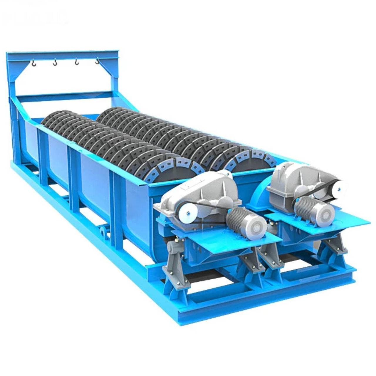 Мийні установки для піску N-MAK, фото 1