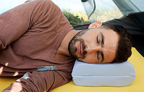 Похідна ортопедична подушка для сну Travel Pillow розмір L