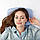 Похідна компактна ортопедична подушка для сну Travel Pillow, Correct Shape® (розмір L) бежевий, фото 6