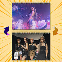 Скетчбук А5 96 л. 60-65 гр.м² K-Pop Aespa 004