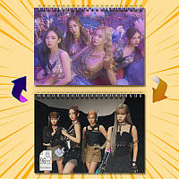 Скетчбук А5 96 л. 60-65 гр.м² K-Pop Aespa 006