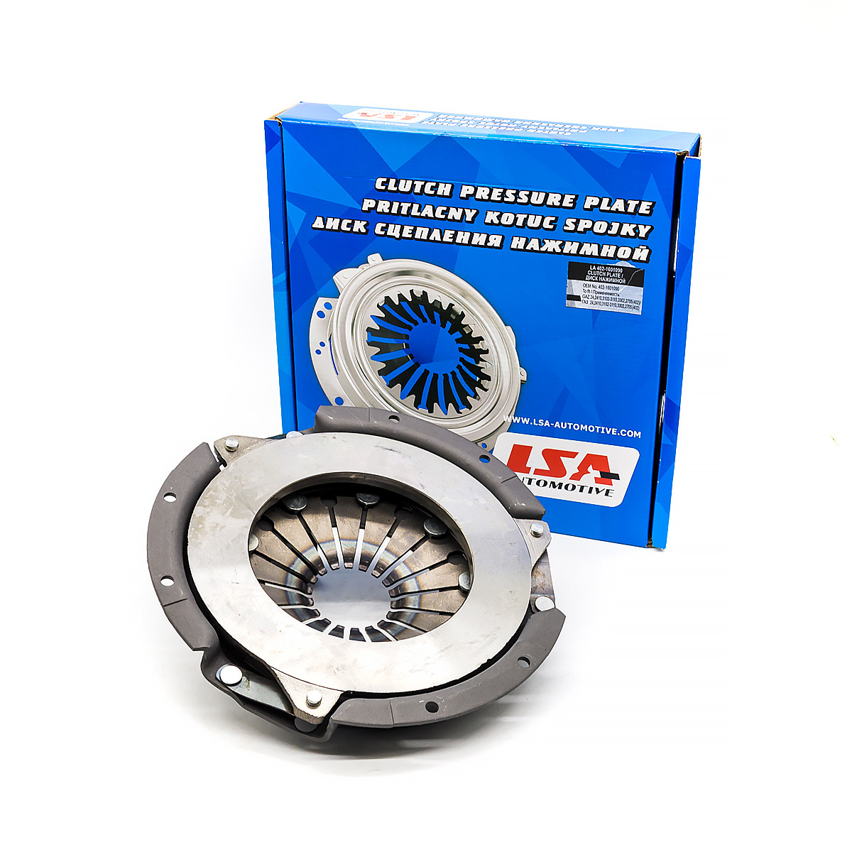 Корзина сцепления LA 402-1601090, фото 1