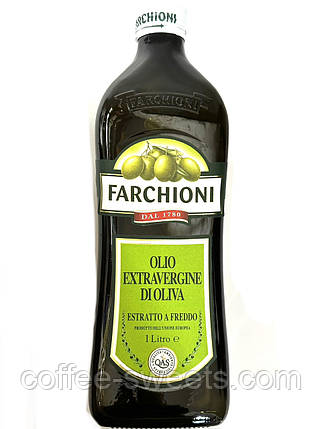 Олива Оливкова 1 л італійська Farchioni Olio Extra Vergine, фото 2