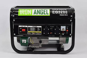Бензиновий генератор Iron Angel EG 3200, фото 2
