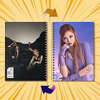 Скетчбук А5 96 л. 60-65 гр.м² K-Pop Aespa 022