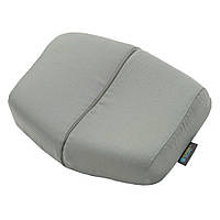 Похідна ортопедична подушка для сну Travel Pillow L сірий