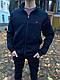 Спортивні модні теплі якісні чоловічі костюми зима Туреччина гуртом - фото 2 - id-p1104996724
