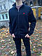 Спортивні модні теплі якісні чоловічі костюми зима Туреччина гуртом - фото 8 - id-p1104996724
