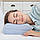 Похідна ортопедична подушка для сну Travel Pillow XL м'ята, фото 3