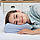 Похідна ортопедична подушка для сну Travel Pillow XL м'ята, фото 7