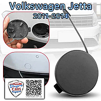 Volkswagen Jetta 2011-2014 заглушка бампера переднего, 5C6807241BGRU