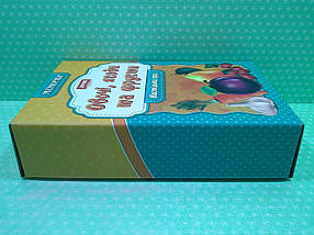 Игра Артос (Львів) МЕМОРІКИ Овочи ягоди та фрукти Настільна гра, фото 4