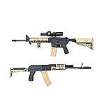 CRC 1AR061 середня цівка M-LOK для AR-платформ середньої довжини, фото 9