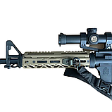 CRC 1AR061 середня цівка M-LOK для AR-платформ середньої довжини, фото 10