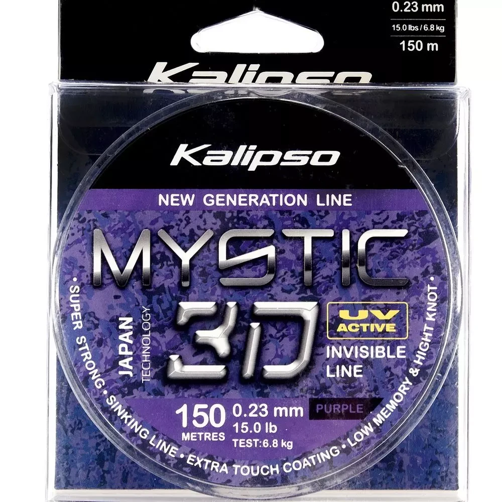 Волосінь Kalipso Mystic 3D Purple 150m, фото 1