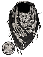 Арафатка шарф-шемаг Военнополевая 110х110см Mil-Tec Универсальный Черный