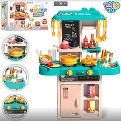 Дитяча кухня з водою звуковими та світловими ефектами Limo Toy 889-257 43 предмети