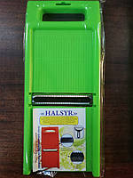Шинковка Для капусты"HALSYR" (1 нож) (34,5 х 14,5 х 2 см)