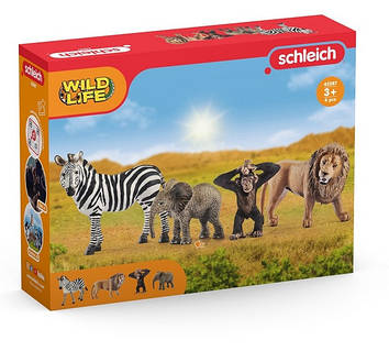 Стартовый набор Дикие Животные WILD LIFE Schleich 42387, цена