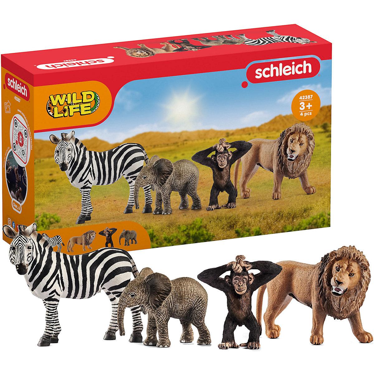 Schleich wild clearance animals