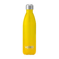 Бутылка VPLab Metal Water Bottle 500 мл, Yellow