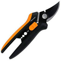 Секатор плоскостной для цветов Fiskars Solid SP14 (1051601) MU77