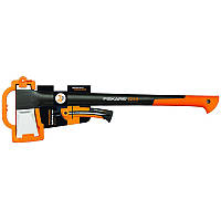 Набор топор-колун Fiskars X25 XL и пила Fiskars SW72 (1025437) MU77