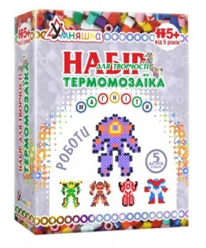 Набір для творчості «Магніти з термомозаїки «Робот», фото 1