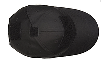 Кепка бейсболка блайзер Mil-Tec One size Чорна TACTICAL BASEBALL CAP SCHWARZ (12319002)