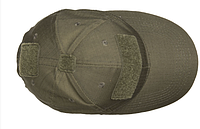 Кепка Военнополевая бейсболка бойлер Олива Mil-Tec TACTICAL BASEBALL CAP OLIV (12319001)