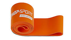 Резинка для фітнесу Hop-Sport 37-109кг HS-L083RR помаранчева smart