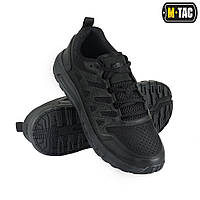 Кроссовки кеды Военнополевые обувь для армии ВСУ M-Tac Summer sport летние черные сетка 44