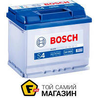 Автомобильный аккумулятор Bosch S4 005 60Ач 540А (S4005)