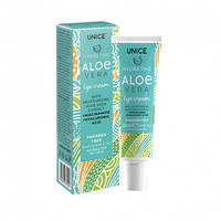 Крем-гель для шкіри навколо очей Unice з алое вера, 30 мл