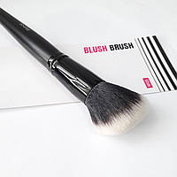Професійний пензлі для пудри та рум'ян 16 см / Пензлі