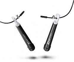 Скакалка Hop-Sport Crossfit з пластиковими ручками HS-P010JR чорна smart